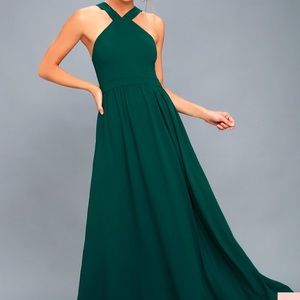 Bridesmaid dress